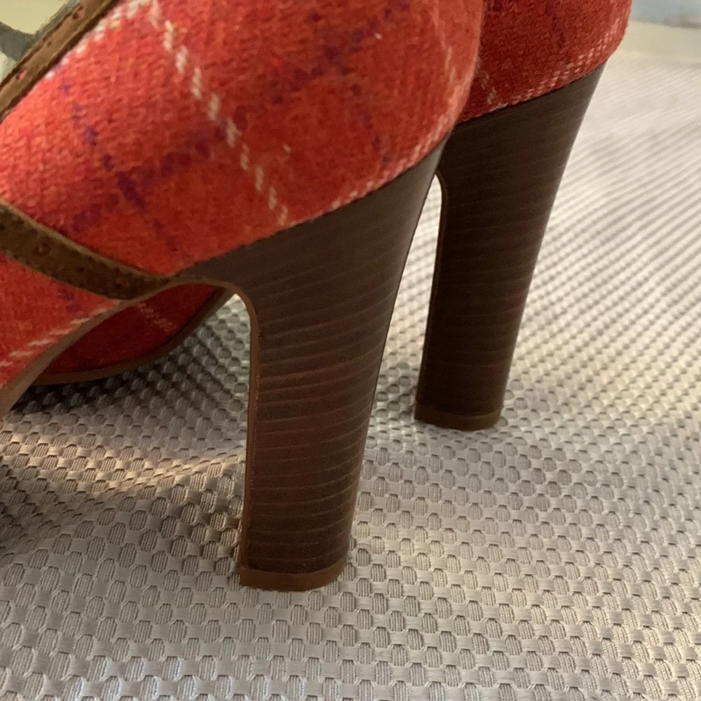 Made in Italy J Crew Women’s Shoes; Mary Jane with 3.75 heel and rounded front